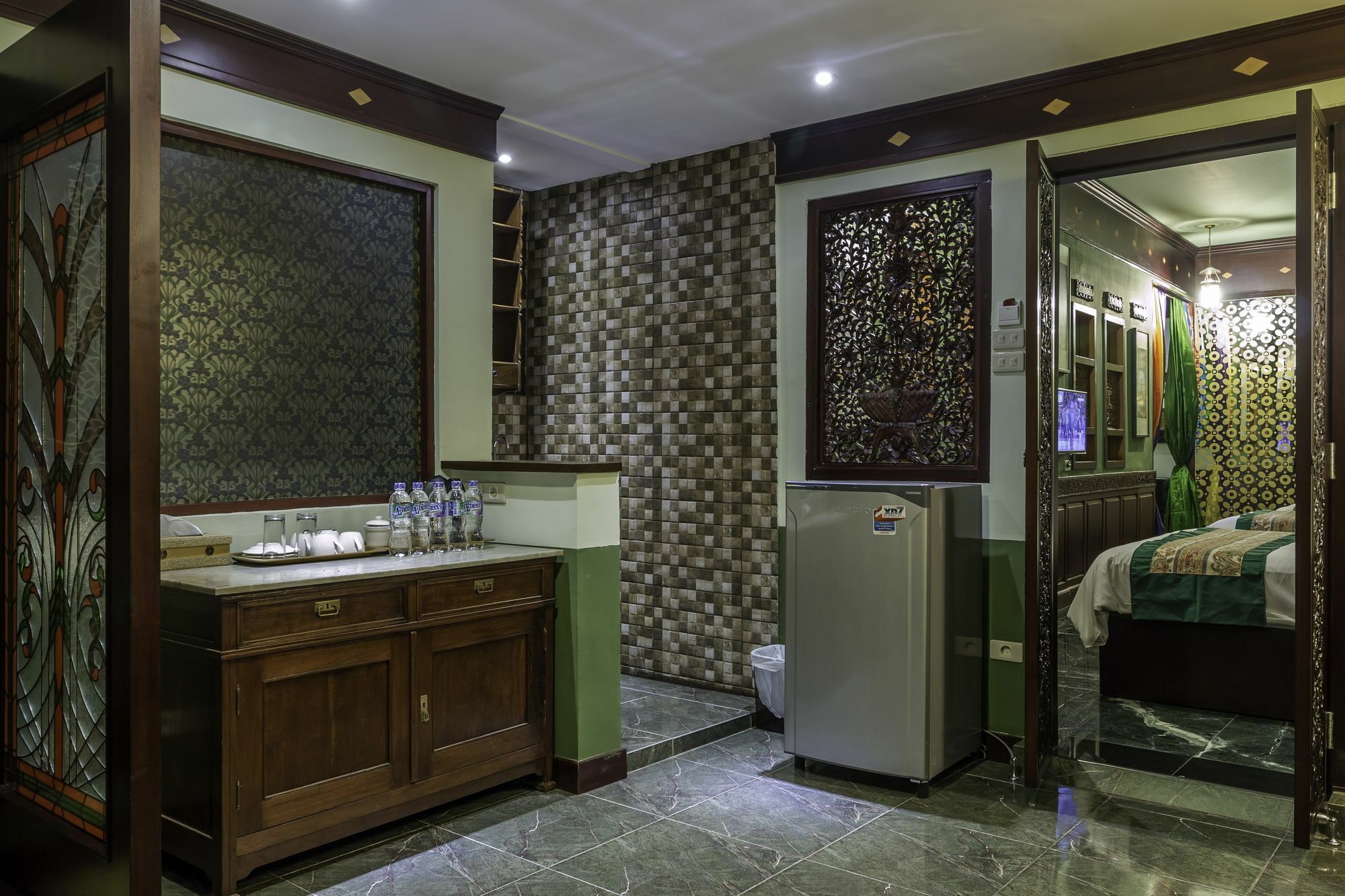 Dhanesvara Holistic Unique Homestay Wonotjolo Exterior foto